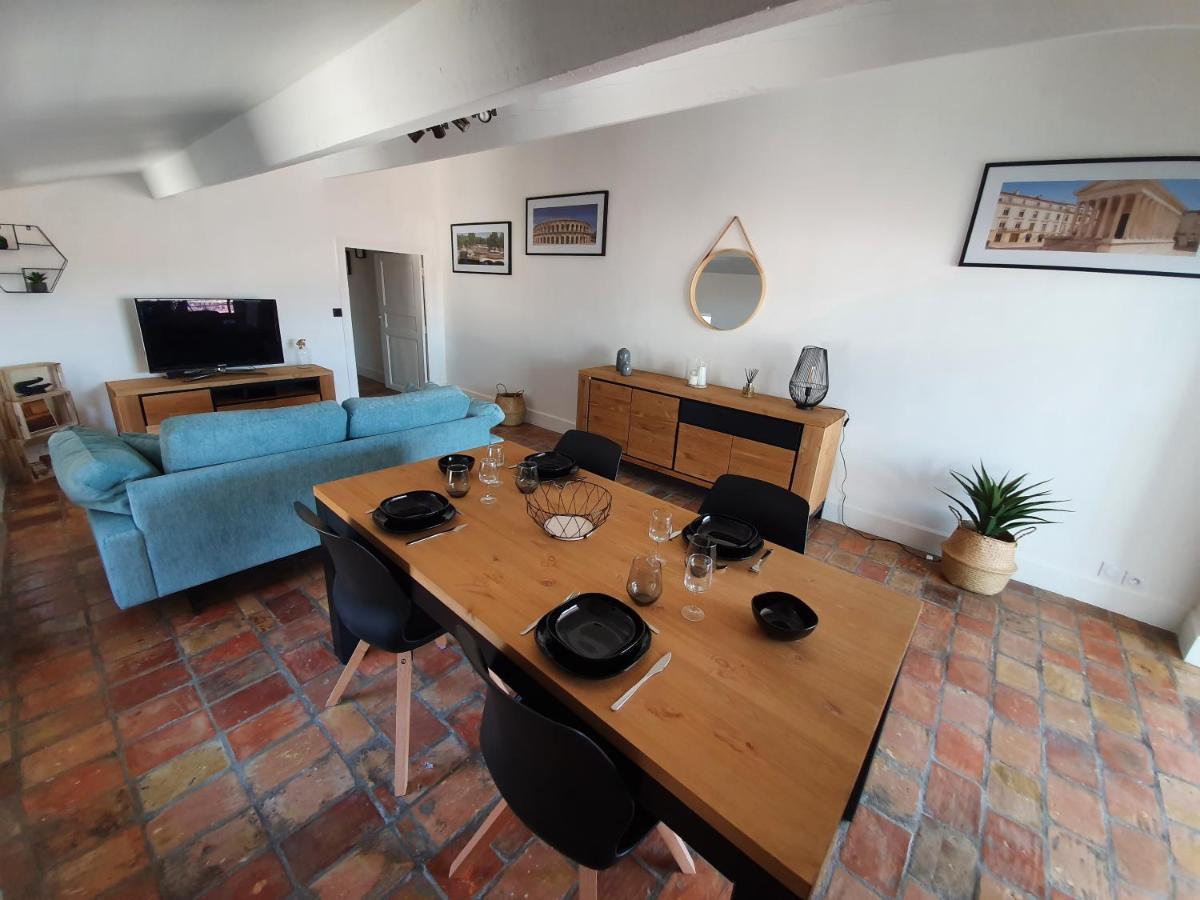 Appart'attitude- Cocoon'îmes Nîmes Extérieur photo